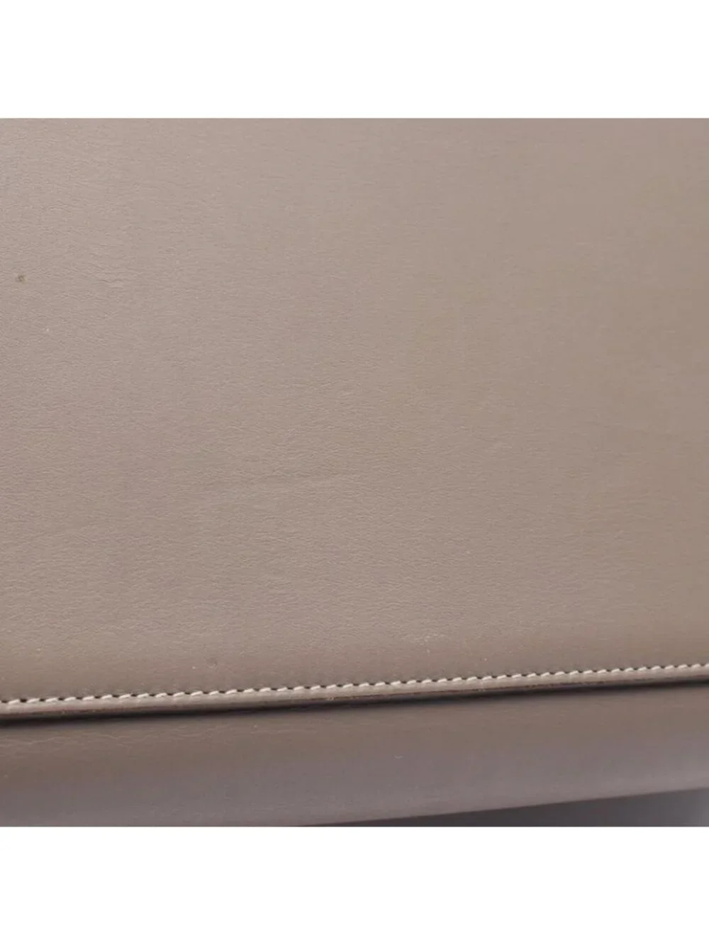 Celine Handbag Trapeze Grey Leather - Picture 8 of 15